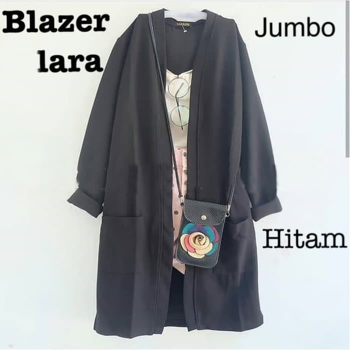 [Blezer Lara RO] blezer wanita babyterry var color