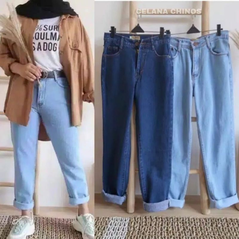 CELANA PANJANG JEANS.//CELANA JEANS WANITA.//CELANA BOYFREND.//CELANA BYFRENF POLOS.