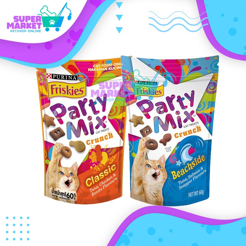 

FRISKIES Party Mix 60gr
