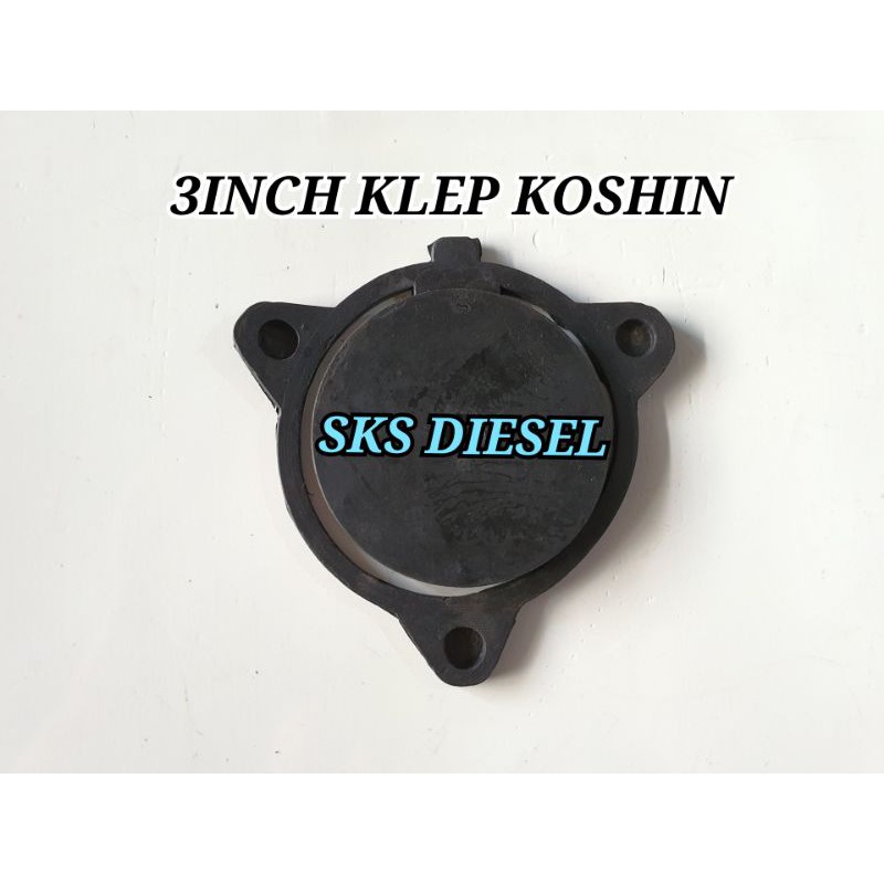 Klep Air Koshin Klep Tabok Mesin Pompa Air Bensin 3 inch