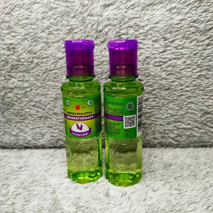 MINYAK KAYU PUTIH AROMATHERAPY 60 ML