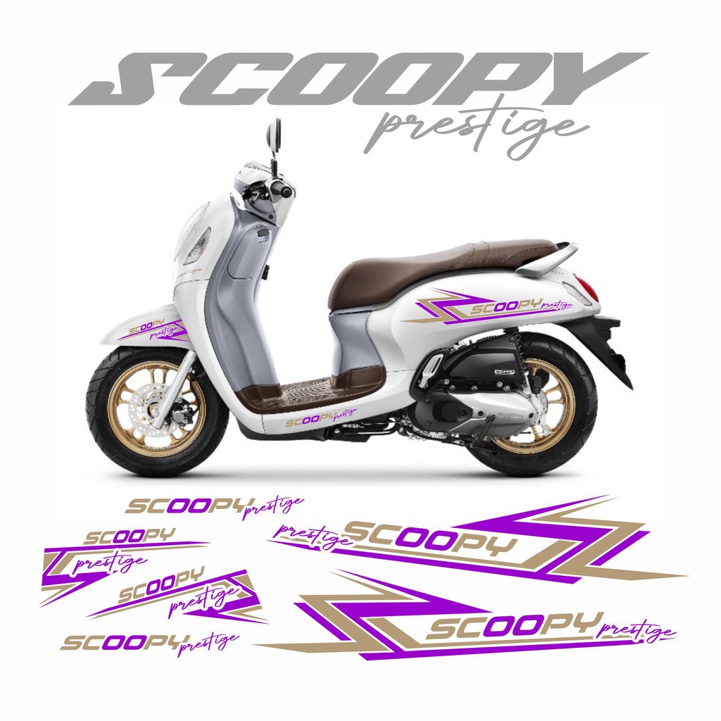 STRIPING SCOOPY PRESTIGE 2021 2201 - VARIASI STIKER SCOOPY PRESTIGE 03