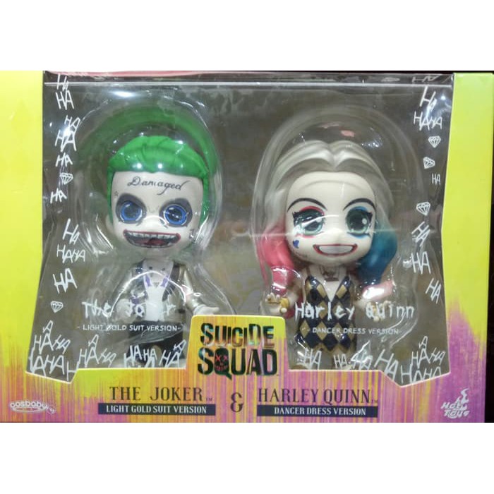 Hottoys Cosbaby Joker & Harley Quinn Dance Dress