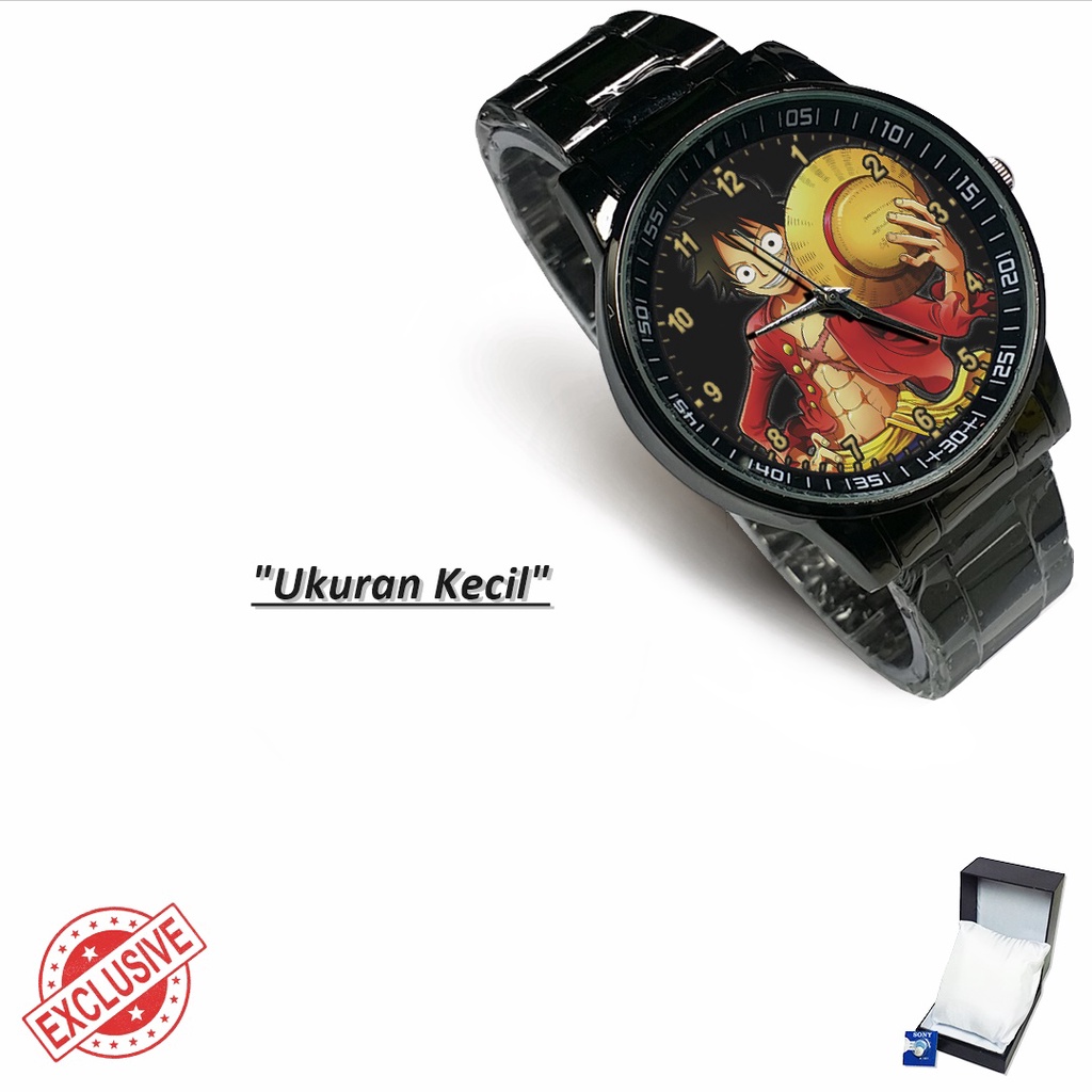 Jam Tangan Rantai Couple ONE PIECE - 4 (Special)