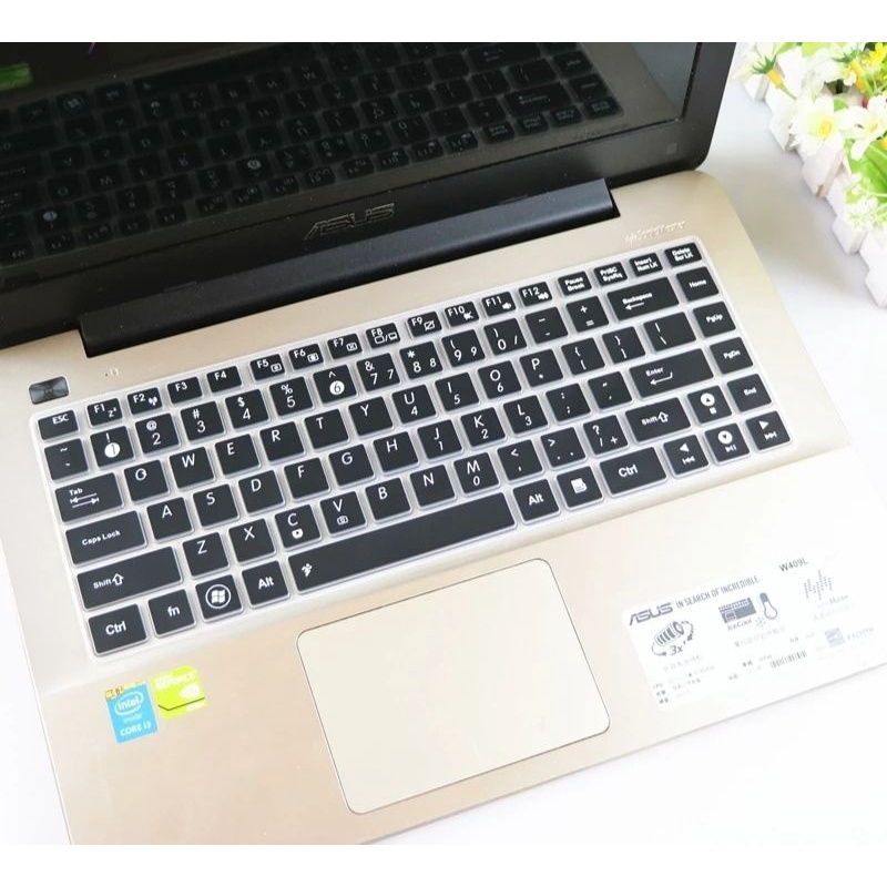 Keyboard protector Asus K40 X455 X450 X453 A455 A50 X441 A80 K43 X401