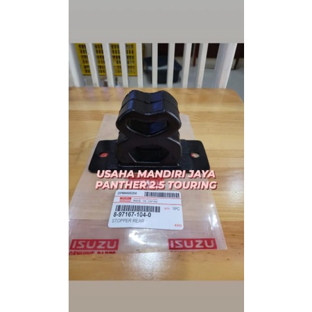 STOPPER REAR PANTHER 2.5 STOPER BELAKANG PANTHER 2.5 TOURING