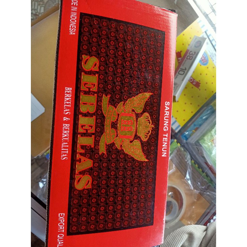 Sarung Sebelas (kain panjang)