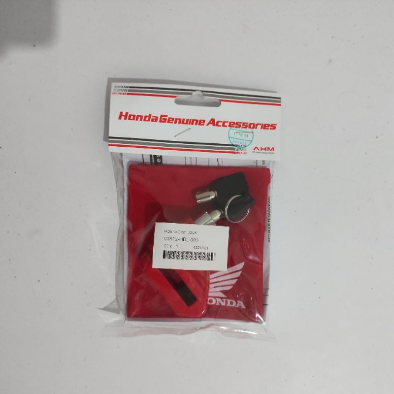 Kunci Gembok Motor Honda Original