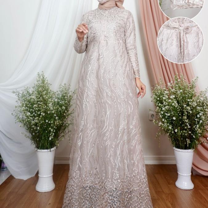 Kebaya Gamis Gamis Muslim Kebaya Modern Pesta Brokat Gamis Drees Kebay