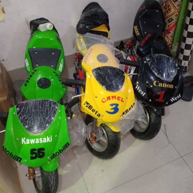 Motor mini bensin 2 tak