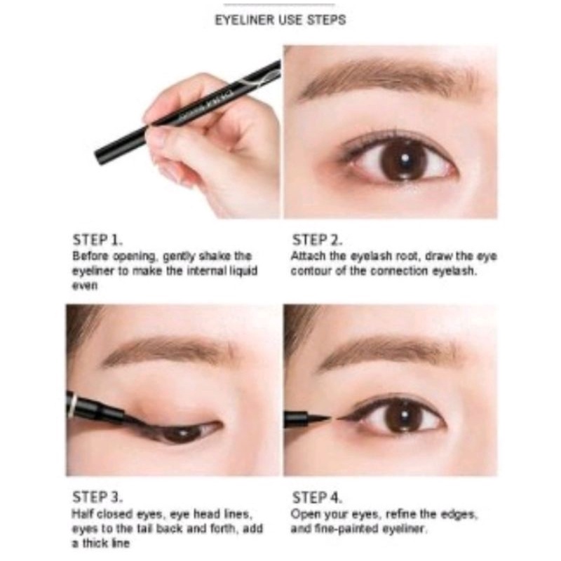 DNM EYELINER Longlasting waterproof original