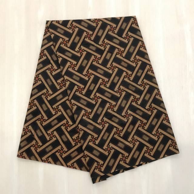 Kain Batik Pekalongan Katun Prima Anyaman Bambu Shopee Indonesia