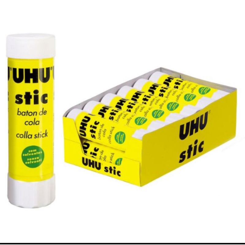 

Lem Uhu Stick 40gr Ecer