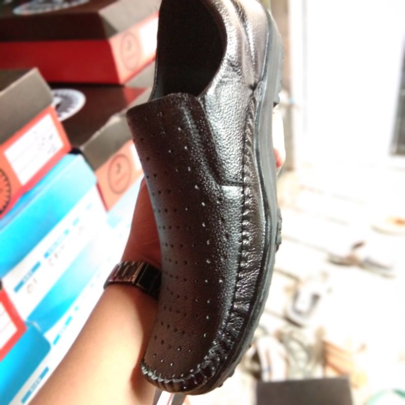 Sepatu Pria Kulit Casual Kerja santai cowo