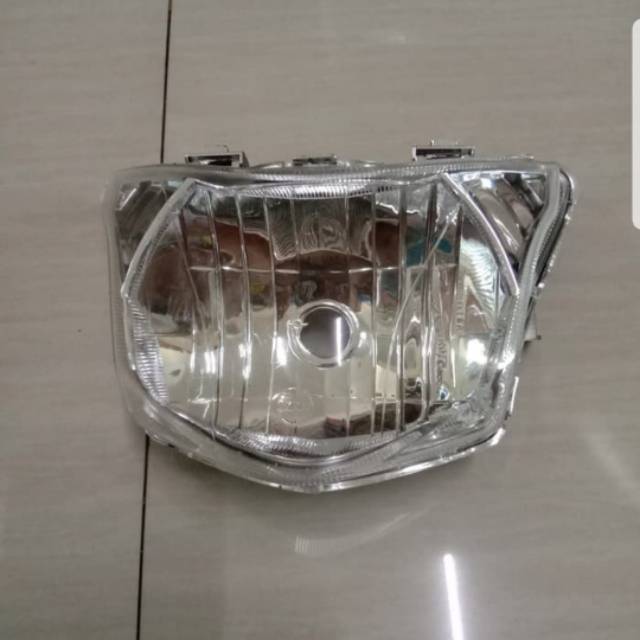 reflektor/ lampu depan revo FI