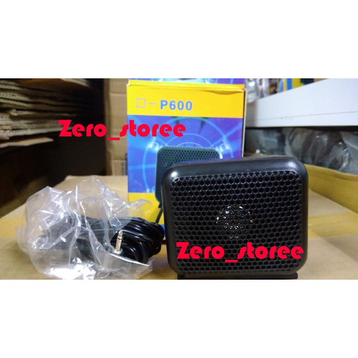 P600 Extra Speaker tambahan RIG SSB HF HT *UNTUK Baofeng Motorola Kenwood Icom V80 V86 IC718 Yaesu p-600 P 600