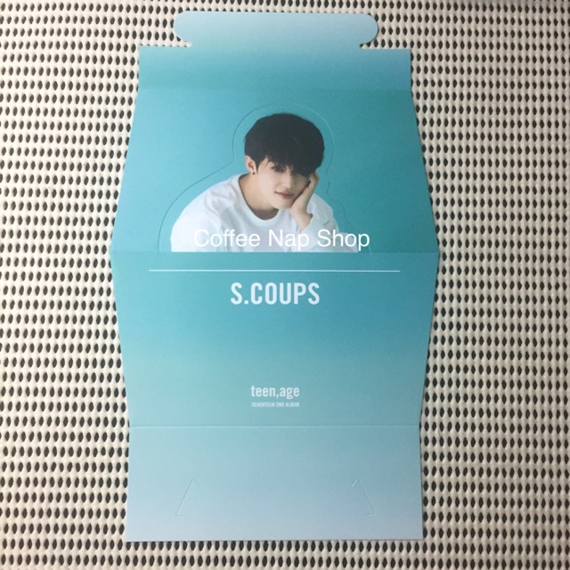 Standee S.Coups / Seungcheol / scoups Seventeen (TEEN, AGE ALBUM)