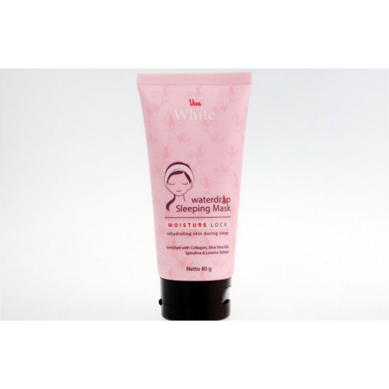 VIVA White Waterdrop Sleeping Mask 80g