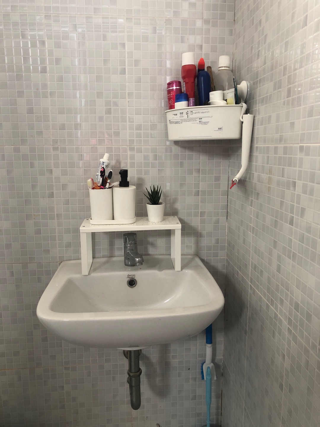 Sisipan Rak Dapur Sekat Rak Lemari Dapur Rak Bumbu Putih Shelf Insert 32x13x16 Cm 701.777.26