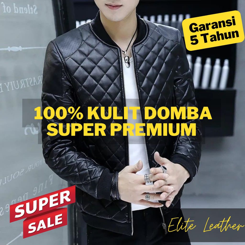 Jaket kulit pria jaket kulit domba asli jaket kulit murah jaket kulit asli garut aket kulit asli pri