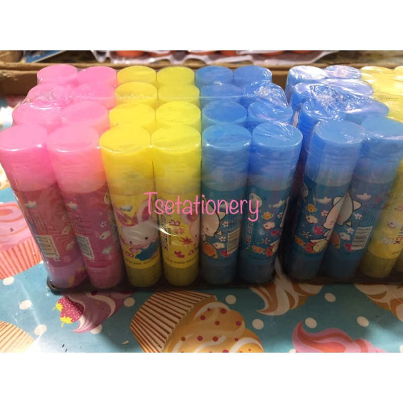 

gk Glue Stick Fancy - Lem Kertas Stick 24 Pcs [GROSIR]