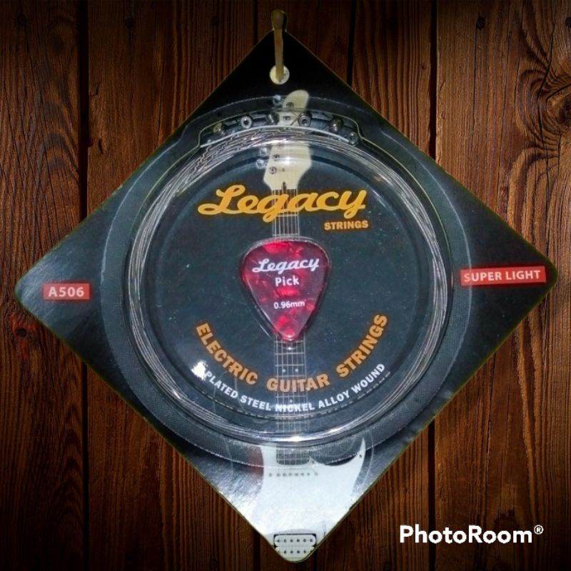 senar gitar elektrik legacy