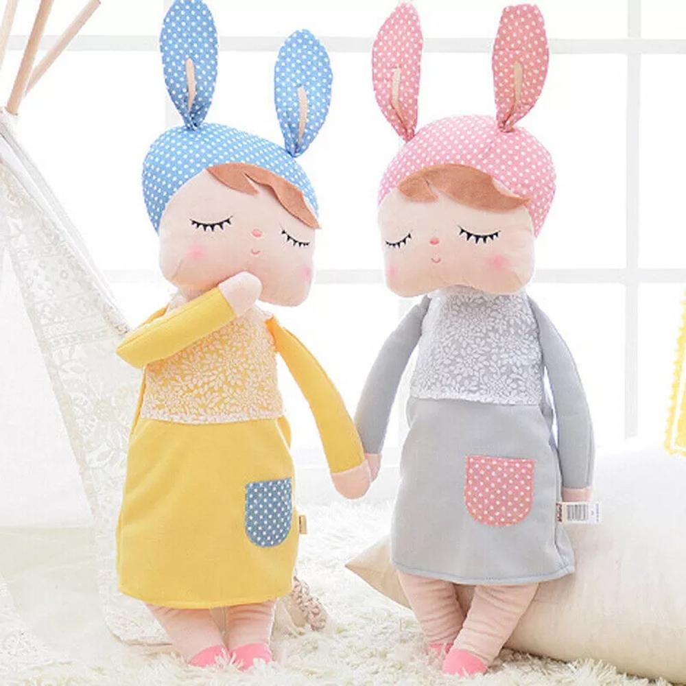 Lanfy Boneka Mainan Kawaii Lucu Tidur Gadis Bunny Kelinci Angela Mainan Anak