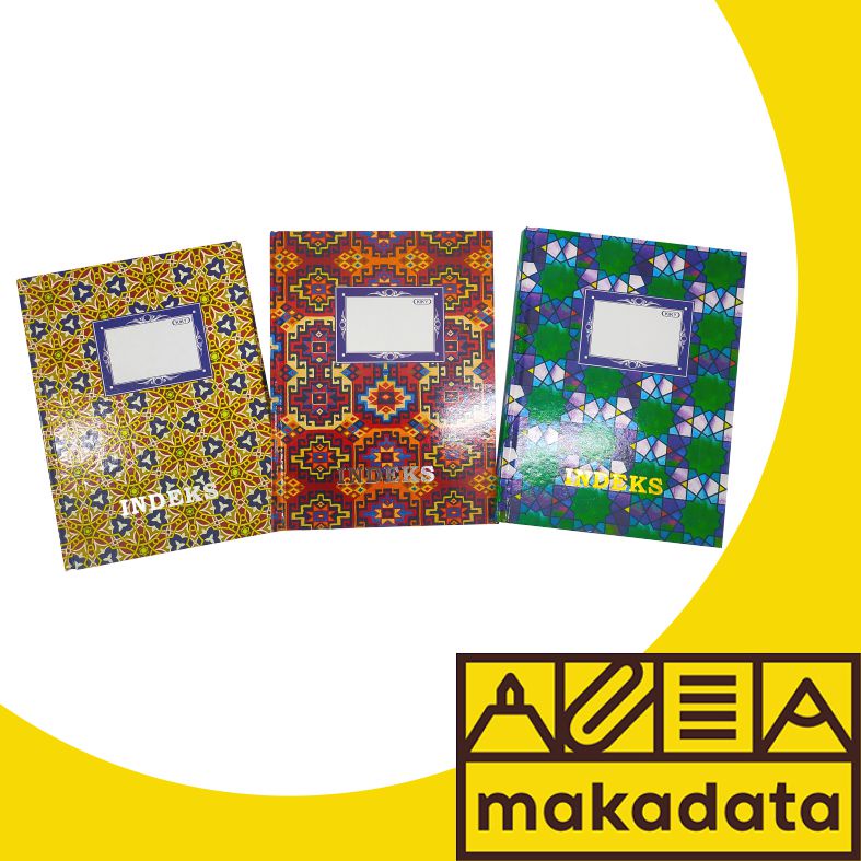 

BUKU INDEKS / INDEKS ANGKA KWARTO KIKY 100 MURAH