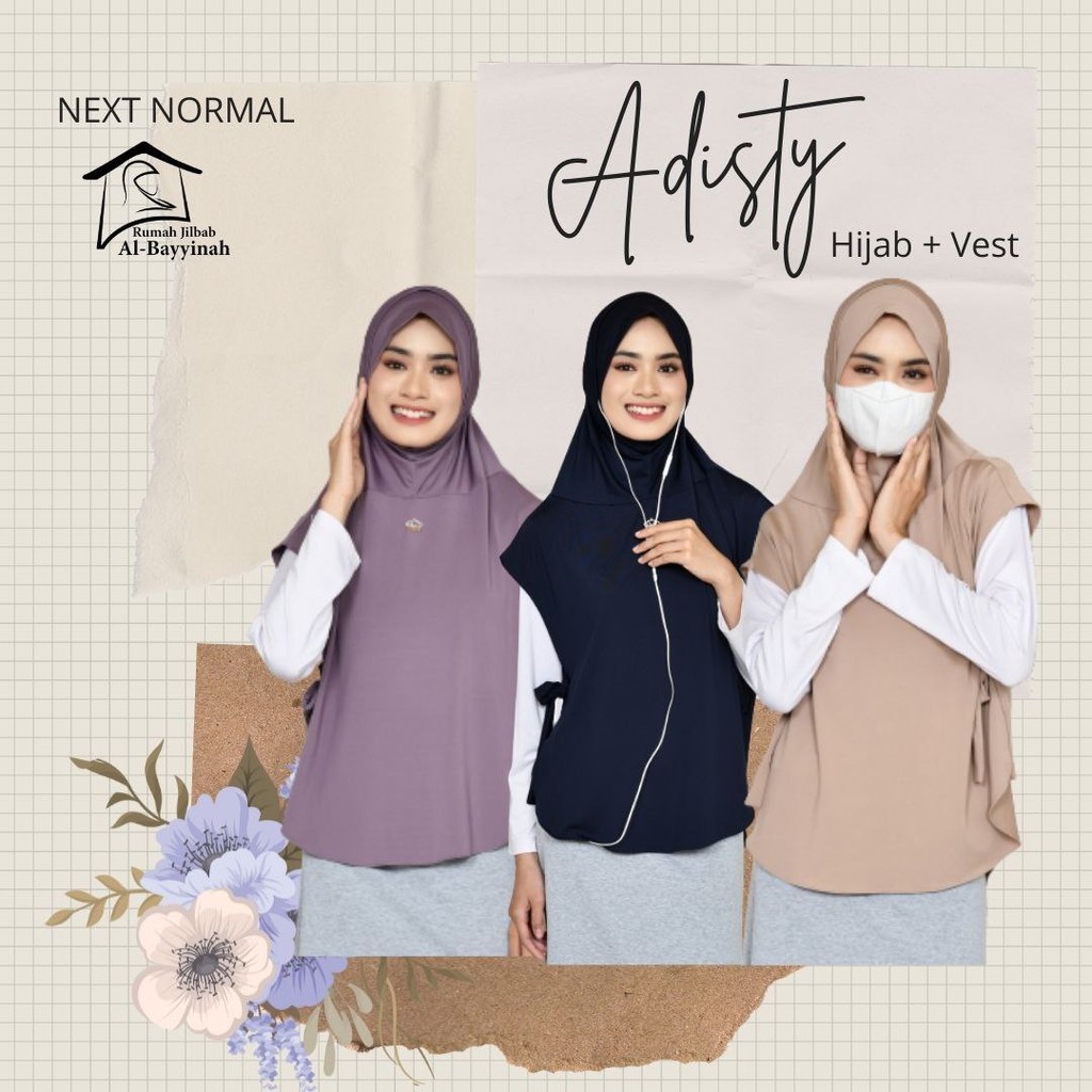 HIJAB ADISTY By Rumah Jilbab Al-Bayyinah