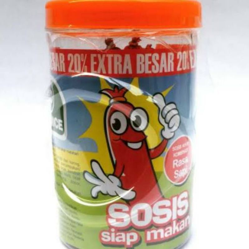 

Sosis Sonice Toples isi 24