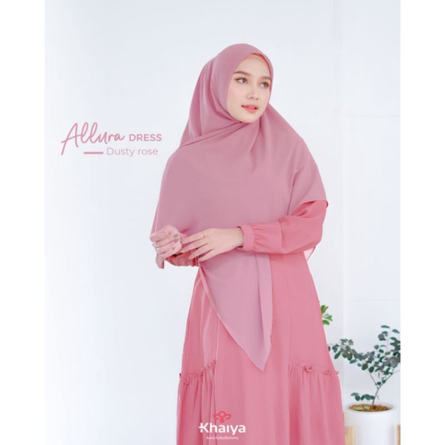 GAMIS PREMIUM ALLURA DRESS-BY KHAIYA