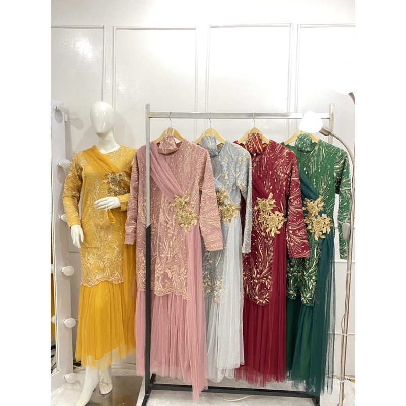 GAMIS DUYUNG BRUKAT TILE