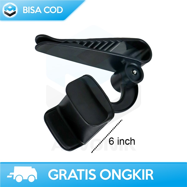 HOLDER HP MOBIL 360 DERAJAT SUN VISOR UNIVERSAL FOR SMARTPHONE 209