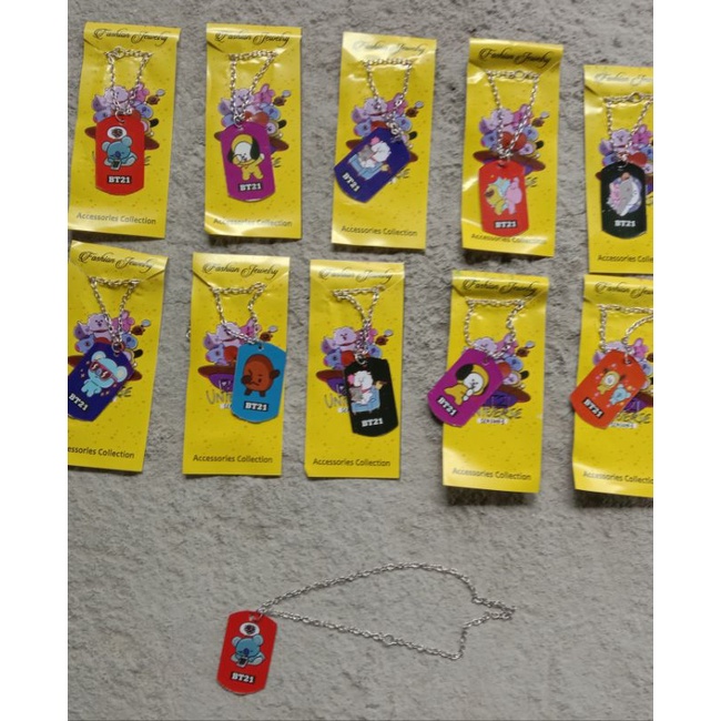 kalung anak Bts / kalung motif anak