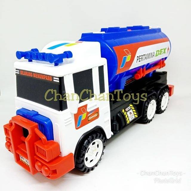 Mainan anak Mobil Tangki Pertamina GBK 3014 T
