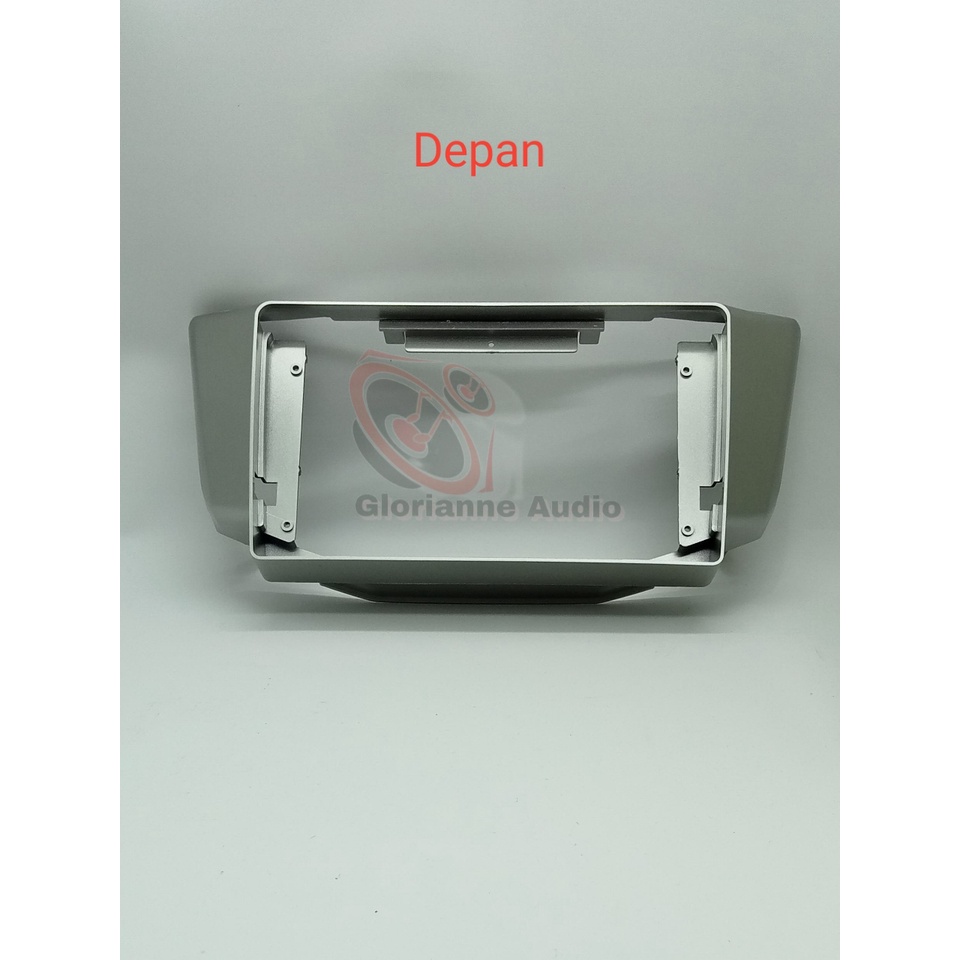 Frame Head Unit Android Toyota Harrier / Lexus 2003 - 2013 9 inch