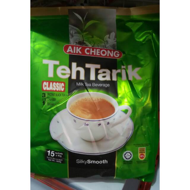 

TEH TARIK "AIK CHEONG" RASA ORIGINAL