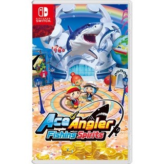 Nintendo Switch Ace Angler Fishing Spirits