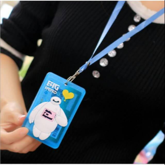 

M103 - Name Tag Holder Strap Big Hero