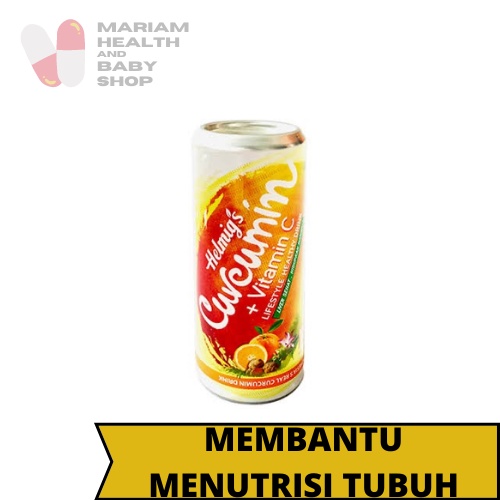 

Helmigs curcumin +vitamin c 240ml (minuman rasa jeruk)