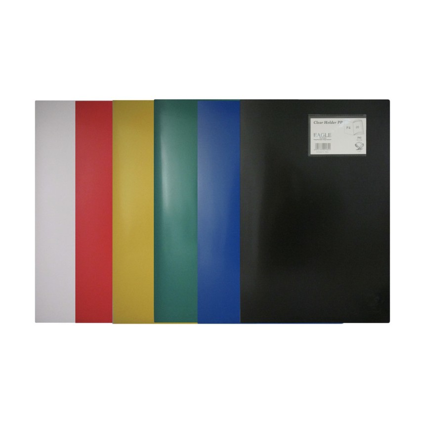 

CUCI GUDANG HABISIN STOK DOCUMENT KEEPER EAGLE ISI 20 CLEAR HOLDER DISPLAY BOOK PLASTIK DOKUMEN ORGANIZER MAP IJAZAH GROSIR