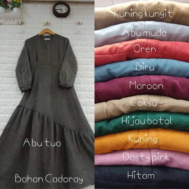 gamis codoray