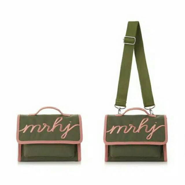 MARHEN.J SUNNY bag - Moss Green 100% original