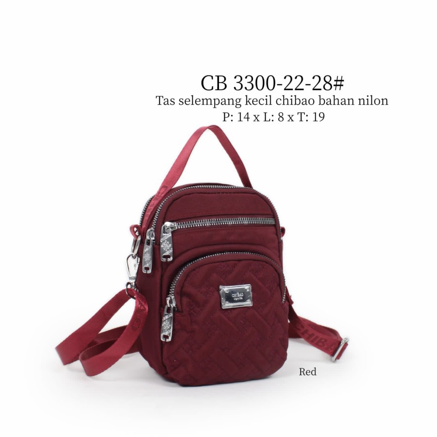 Tas Selempang Kecil Wanita Chibao #CB 3300-22-28