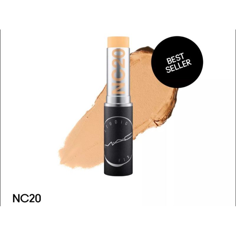 Mac Studio Fix Soft Matte Foundation Stick (100% Original - BPOM)