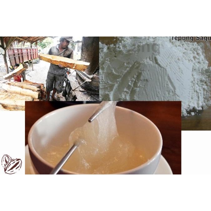 

[[COD]] Tepung Sagu Dari Pohon Sagu Sulawesi 750g TERBARU Kode 1293