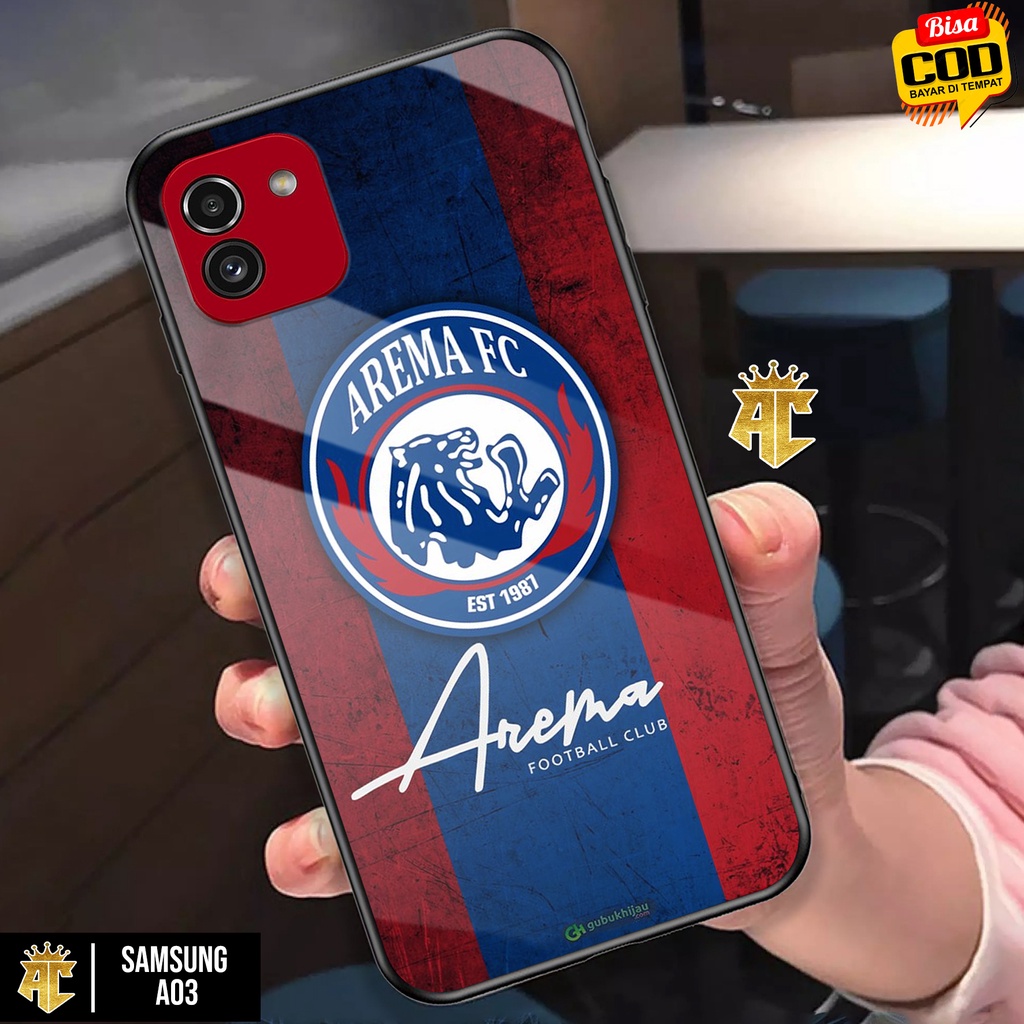 Case SAMSUNG A03 - Casing SAMSUNG A03 Terbaru 2021 AERO CASE [ MOTIF SEPAK BOLA ] Silikon SAMSUNG A0