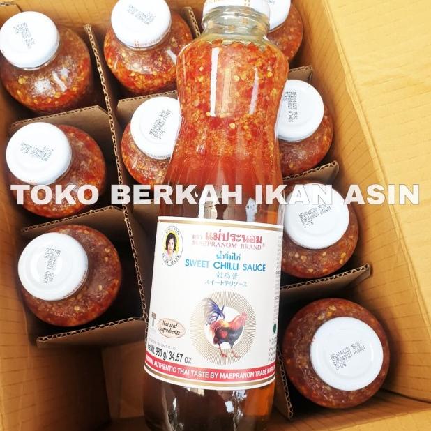 

MAEPRANOM SWEET CHILI SAUCE 980 GR THAILAND BRAND / CHILLI THAI SAUS