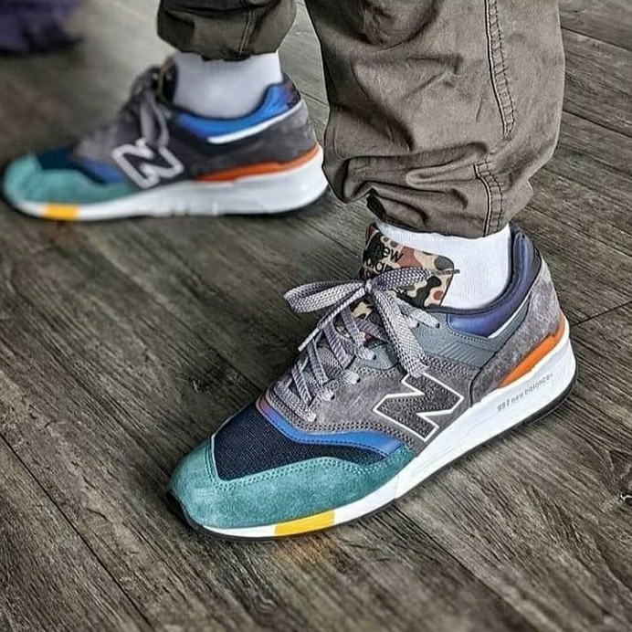 New Balance 997 Duck Camo