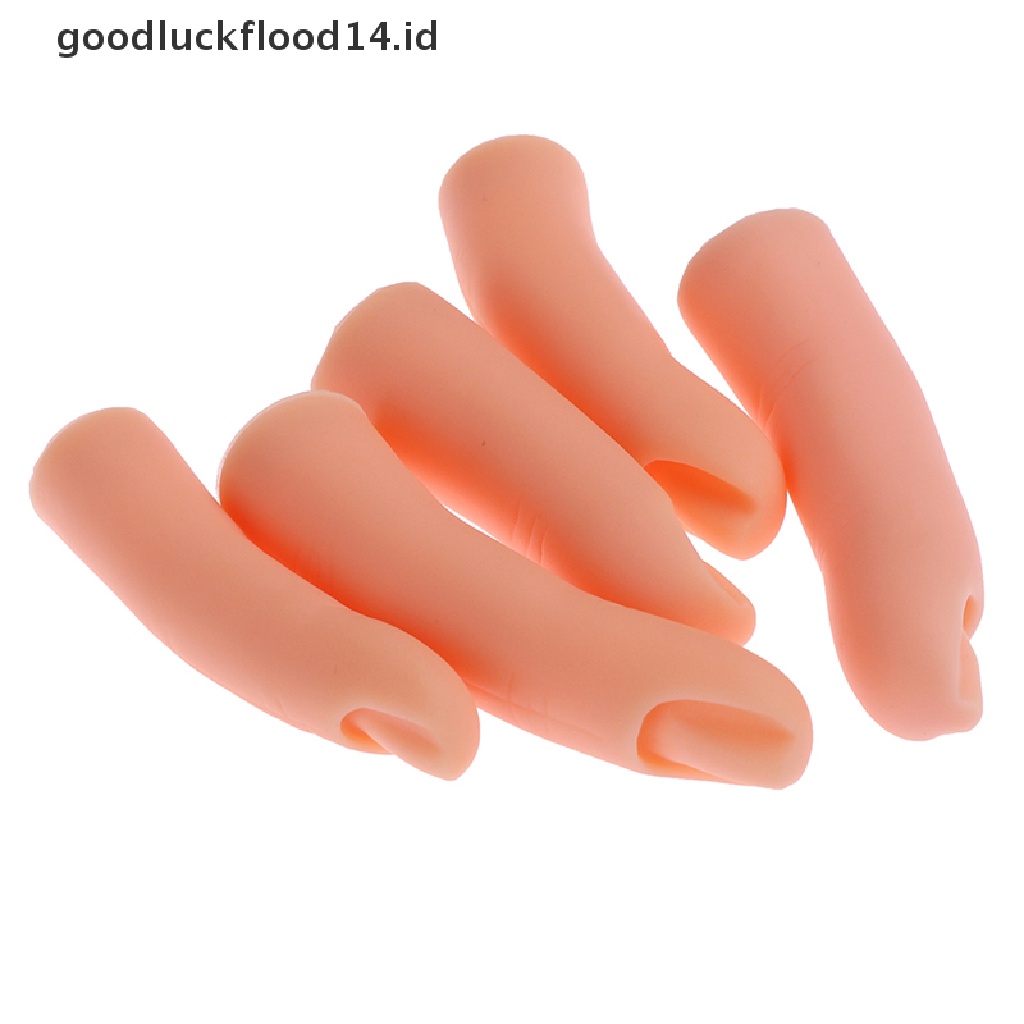 [OOID] 5Pcs/set Nail Art Trainer Practice Training Finger Model Acrylic Gel Salon Tools ID